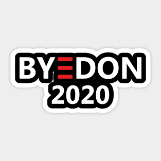 Byedon 2020 Sticker